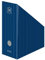 Herlitz 10085074 Wellpappe-Stehsammler Montana für DIN A4, blau