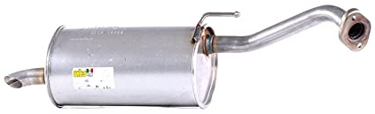 MTS 01.92170 Endschalldämpfer Endtopf 900mm 5,5kg