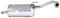 MTS 01.92170 Endschalldämpfer Endtopf 900mm 5,5kg