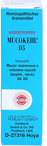 MUCOKEHL D 5 Augentropfen 5 ml