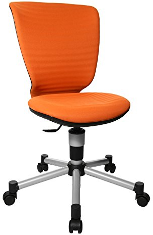 Topstar mitwachsender Kinderdrehstuhl Titan Junior 3D orange
