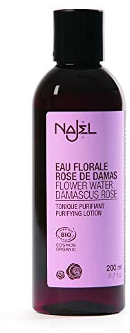 EAU ROSE DE DAMAS BIO 200ML