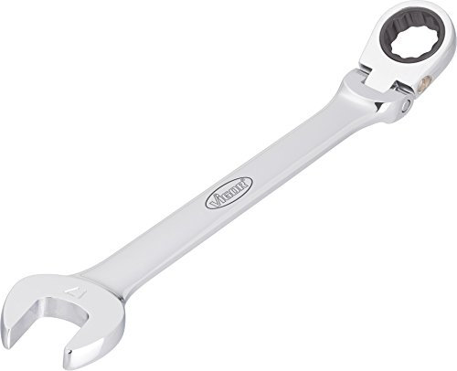 Vigor V2806 Clé mixte à cliquet 15,5 cm