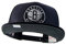 Mitchell & Ness NBA Flat Visor Snapback - Black & White - Brooklyn Nets, Black