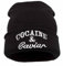 4sold Beanie Mütze Hat Mütze Bad Hair Day Fuckin Problems Comme des Fuckdown.Hit Neu 200 Models (Caviar Black)