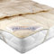 PROCAVE weiches Unterbett mit Lammflor und Schurwolle. hochwertige Matratzen-Topper. Matratzen-Schoner mit 4 Eckgummis. Matratzen-Auflage 80x200 cm