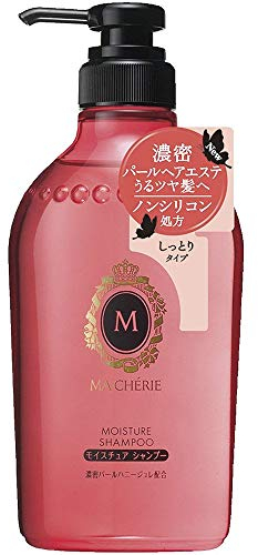 Shiseido Macherie New Moisture Shampoo Ex, 450 ml (Green Tea Set)