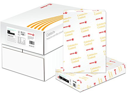 Xerox A4 140 gsm Colotech glänzend beschichtet Drucker Papier Box