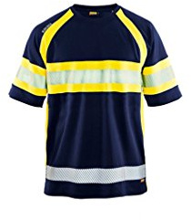 Blakläder UV T-Shirt Hohe Vis der Klasse