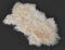 Reissner Lammfelle Naturform Tibetlammfell TP2 100x55cm Farbe beige/weiß (Tops) JYB03