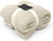 GC Super Soft Luxury Popcorn Textured Throws Fleece Blanket Sofa Bed Warm Large Settee (Double:150Cm x 200Cm, Cream)