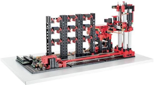Fischertechnik Automatisiertes Hochregallager 24V Simulationsmodell 24V, 536631