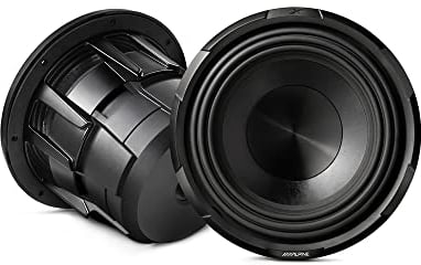 Alpine X-W10D4-25cm Subwoofer
