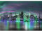 Runa Art Fototapete New York City Modern Vlies Wohnzimmer Schlafzimmer - Made in Germany - Grün Blau Grau 9295010c