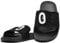 adidas Damen ADILETTE W Dusch- & Badeschuhe Schwarz (Core Black/FTWR White), 39 EU