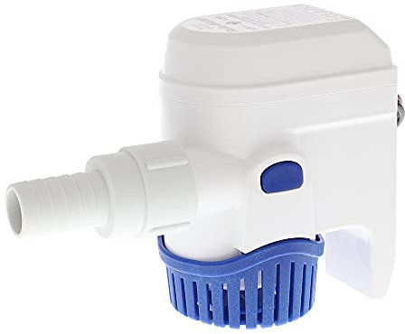 BOMBA RULE-MATE 500 GPH. 12V.