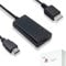 LevelHike Câble HDMI pour Console Playstation 2 et Playstation 1 (PS2 et PS1), Adaptateur PS1/PS2 vers HDMI avec Sortie de Signal RVB véritable (qualité vidéo 100% améliorée), convertisseur HD avec