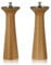 OGO LIVING Set mit Pfeffermühle und Salzmühle aus Holz und Edelstahl Duo, naturholz, 7 x 20 cm