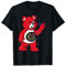 Darts T-Shirt Teddy mit Dart 180 Dart Geschenk T-Shirt