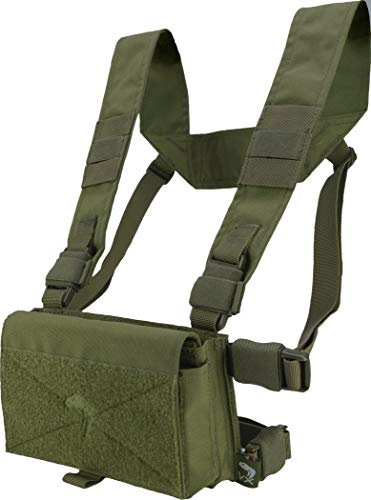 Viper TACTICAL VX Buckle Up Airsoft Utility Rig Green