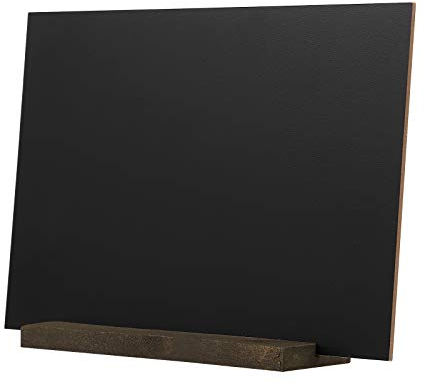 Vosarea Mini Kreidetafel Mit Holzständer Doppelseitige Tischaufsteller Für Besondere Nachrichten Menüanzeigen Oder Dekoration Für Hochzeiten Restaurants Und Mehr