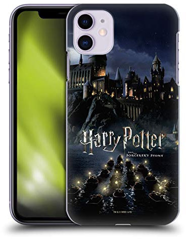 Head Case Designs Officially Licensed Harry Potter Castle Sorcerer's Stone II Hard Back Case Compatible With Apple iPhone 11
