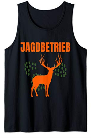 Drückjagd Bekleidung Jagdbekleidung Jäger Warnweste Jagd Tank Top