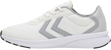 hummel Damen Flow Breather Sneaker, White Lunar Rock, 36 EU