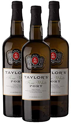 Portwein Taylors White - Dessertwein - 3 Flaschen