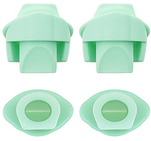 Nenesupply Valves Compatible with Elvie Pump Parts 4 pc. Replace Elvie Valves and Elvie Parts. Compatible with Elvie Spout and Elvie Valve Replacement. Use with Elvie Pump Seal and Elvie Accessories