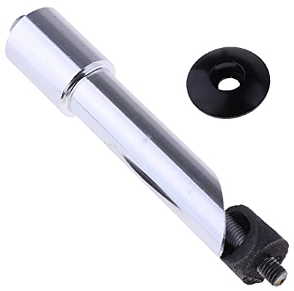 Fahrrad Quill Stem Adapter Adapter 25,4 / 22,2 mm Gewinde Vorbau Erhöhung Lenker Vorne Gabel-Komponenten (22,2 mm)