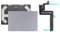 ICTION New Touchpad Trackpad For Macbook Air 13'' A1932 Trackpad with Flex Cable 2018 Year Space Gray Color