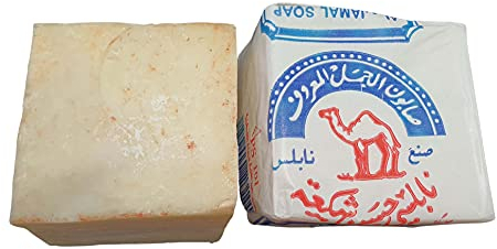 Traditionelles Nablus Al Jamal Kamel Olivenöl Seife