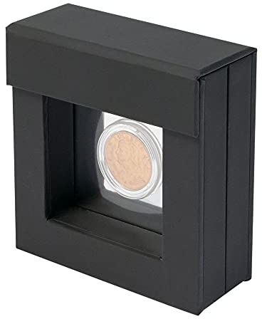 Lindner Zubehör für die Neue 25-Euro-Sammlermünze „Weihnachten – Geburt Christi“ zur Auswahl (Nimbus Objektrahmen inkl. 1 Münzkapsel)