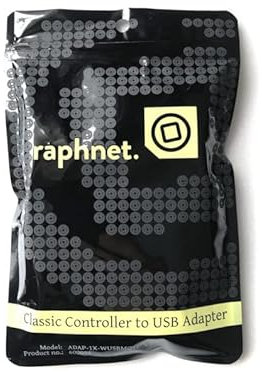 Raphnet-tech V3 Wii Adapter, Shipping from The United States, for use with CloneHero peripherals|, (ADAP-1XWUSBMOTE_V3)