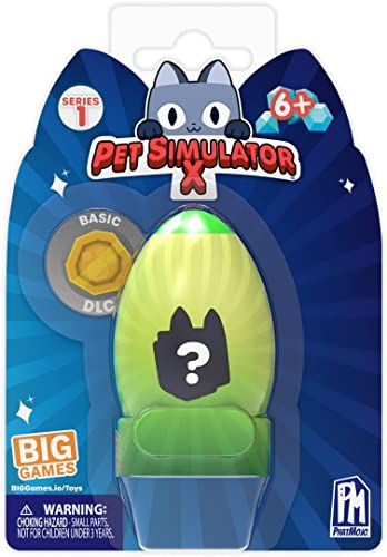 Pet Simulator Roblox Core Minifigure 1 Pack