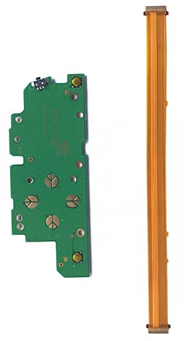 FainWan Replacement for Nintendo Switch Lite Motherboard LEFT Mini Joycon Buttons Board PCB HDH-SAKYO-01 w/ L Button Ribbon Cable HDH-001