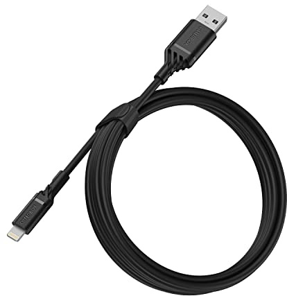 OtterBox USB-A to Lightning Cable, 2M - Black