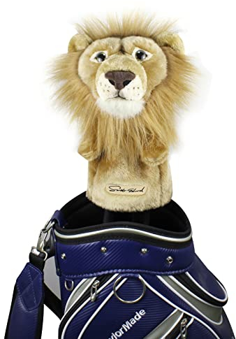 Scott Edward Divertente copertura della testa del pilota di golf, adatto per Max Driver 460CC e Fairways Forme Animali Carine