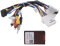 16pin Car Stereo Radio Power Wiring Harness Canbus Box for Nissan X-Trail Teana Navara Qashqai Sentra Support Factory Bose Amplifier OEM Backup Camera