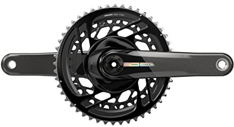 Sram Unisex – Erwachsene Force D3 Fahrradkettenblatt, Schwarz, 172.5mm