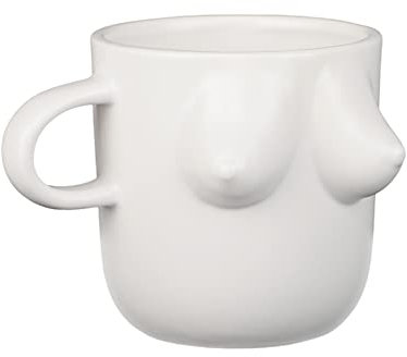 Tasse Brüste Boob Keramik Künstlerisch Boob Mug Kaffee Tee Kreativität Menschliche Körper 3D Busen Tasse große Brüste Becher Als Geschenk Halloween Weihnachten