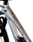 unleazhed Bike Protection BP01 Frame Monstera Black Matt| Rahmenschutzfolie für Mountainbikes | Made in Germany | 35 -teiliges komplett Rahmenschutz-Set | extrem reißfest