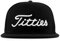 Power Golf Original Titties Golf Snapback Hat - Golfkappe PGA Flat Bill Brim - One Size, Universal Fit, Grün, Einheitsgröße