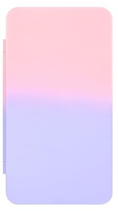 DLseego Game Card Case for Switch/Switch OLED/Switch Lite,Game Card Storage Holder with 24 Game Card Slots and 48 Micro SD Card Slots-Gradient Pink Purple