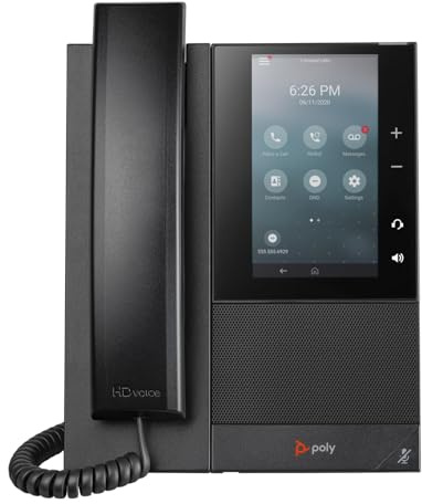 Poly CCX 505 BMP MS POE-E | Desktop-/Wandmontage
