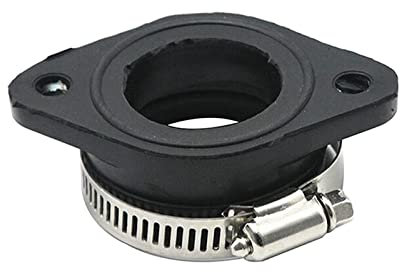Generic Moto Carburatore Adattatore Accessorio Collettore di Gomma Boot Fit 28mm 30mm Carb Oko per 21 24 26 28 30mm