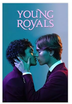 AAVEDA TV Young Royals 1 Leinwand-Poster, Schlafzimmer-Dekor, Sportlandschaft, Büro, Raumdekoration, Geschenk, ungerahmt, 30 x 45 cm