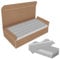 18G Brad Nails 25mm Galvanised Nail Gun Nails for Electric Staple Nail Gun 2 in 1 Brad Nailer/Stapler/Nailer Tacker, 18 Gauge Brad Nails for Joinery, Trim Work, Finish Carpentry, Silver, Pack of 5,000