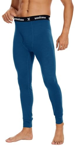 100% Merino Unterwäsche Herren Merinowolle Unterhosen Thermounterwäsche | Herren Thermounterhose, Winter Arbeit, Ski & Snowboard, kalte Outdoor Aktivitäten